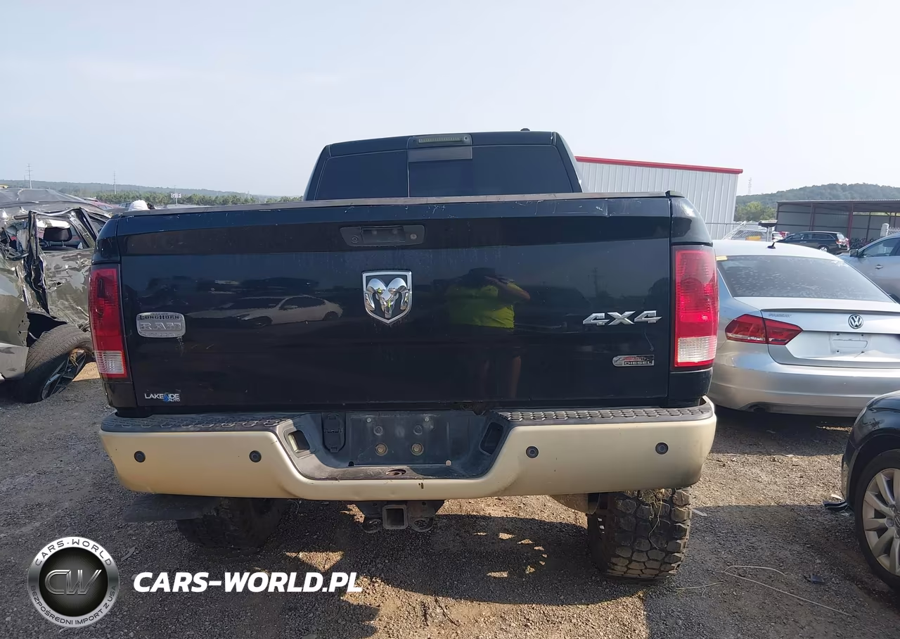 2012 Ram 2500 Laramie Longhorn VIN:3C6UD5GL2CG222534 - 16