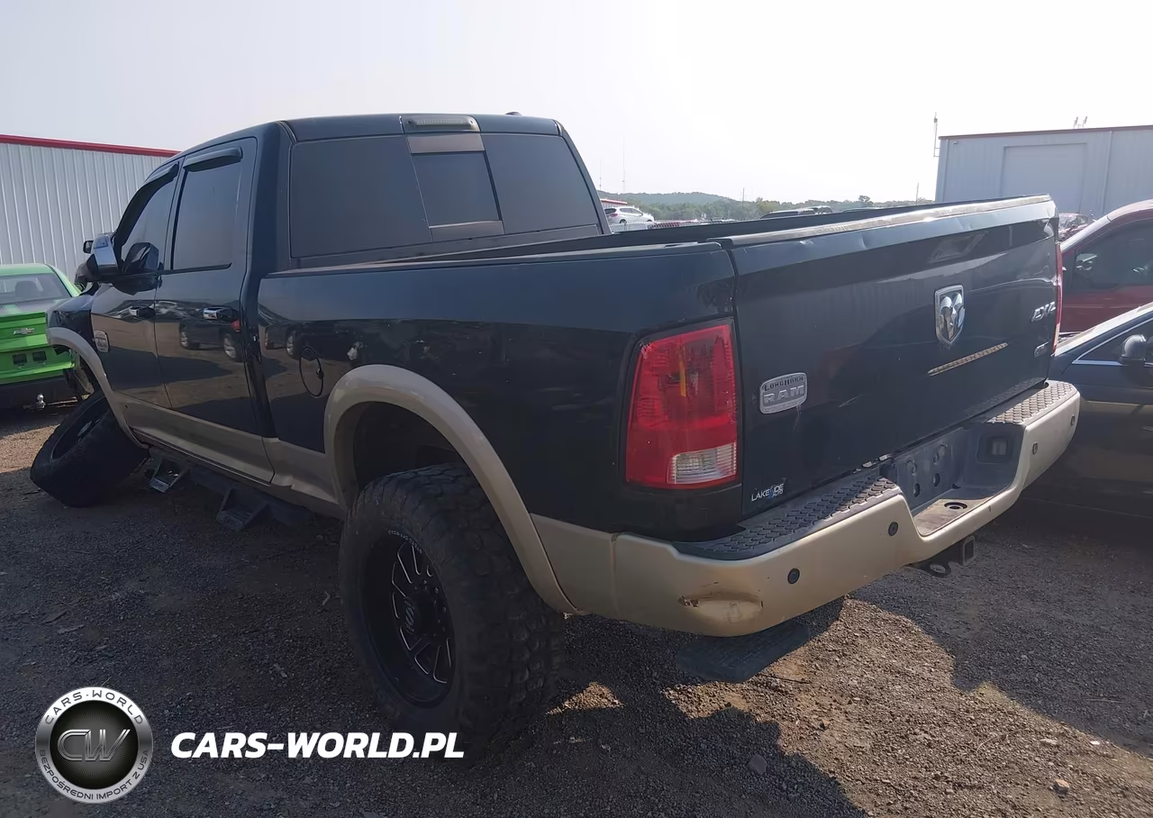 2012 Ram 2500 Laramie Longhorn VIN:3C6UD5GL2CG222534 - 3