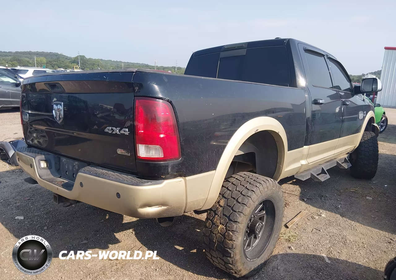2012 Ram 2500 Laramie Longhorn VIN:3C6UD5GL2CG222534 - 4