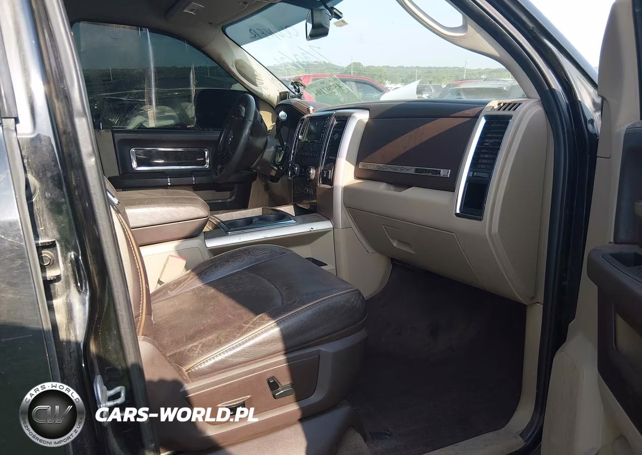 2012 Ram 2500 Laramie Longhorn VIN:3C6UD5GL2CG222534 - 5