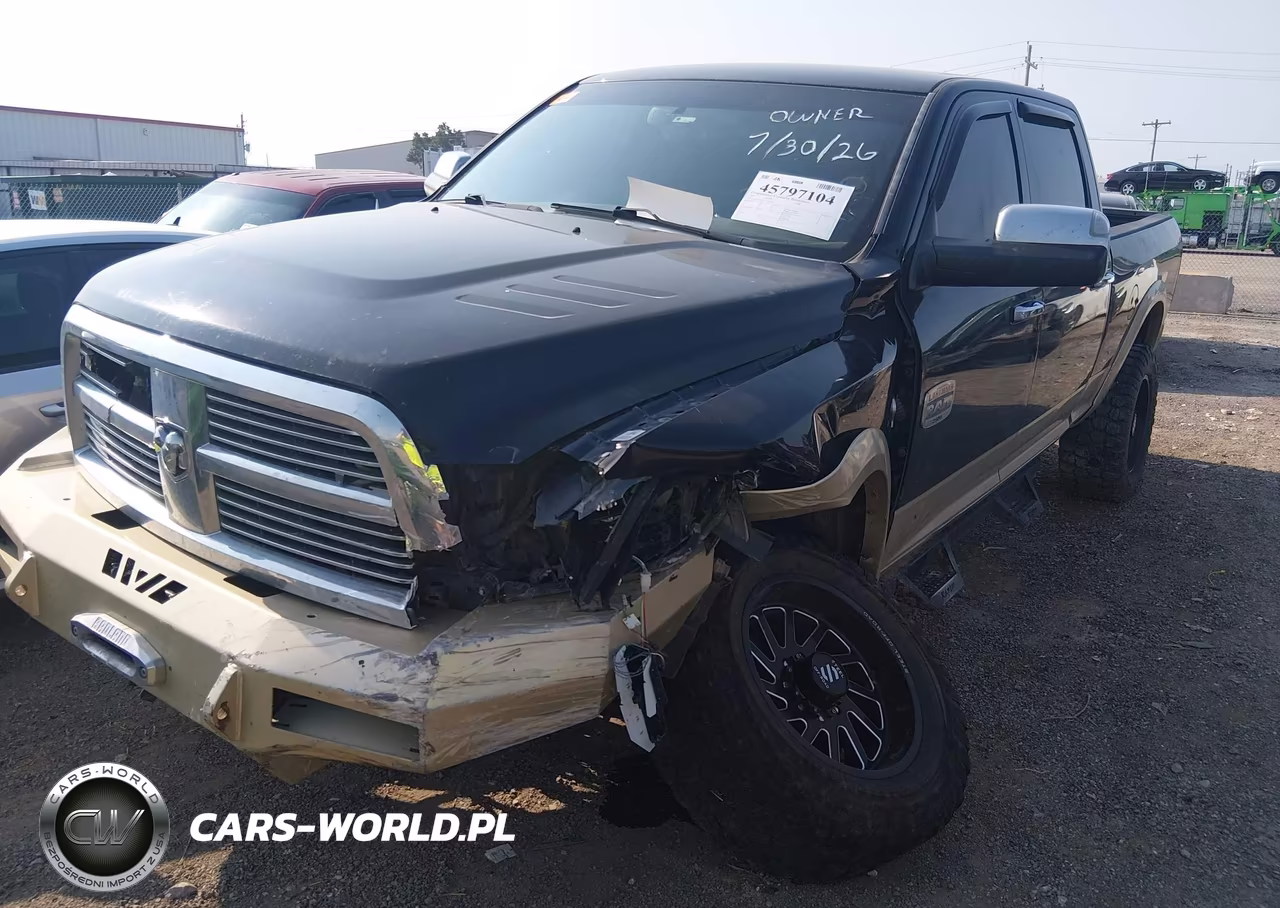 2012 Ram 2500 Laramie Longhorn VIN:3C6UD5GL2CG222534 - 6