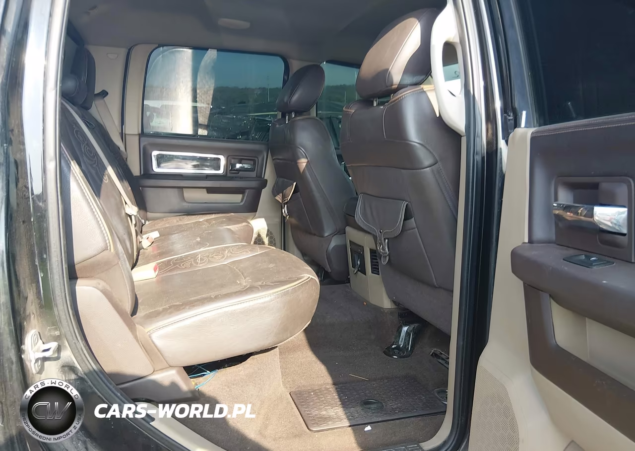 2012 Ram 2500 Laramie Longhorn VIN:3C6UD5GL2CG222534 - 8