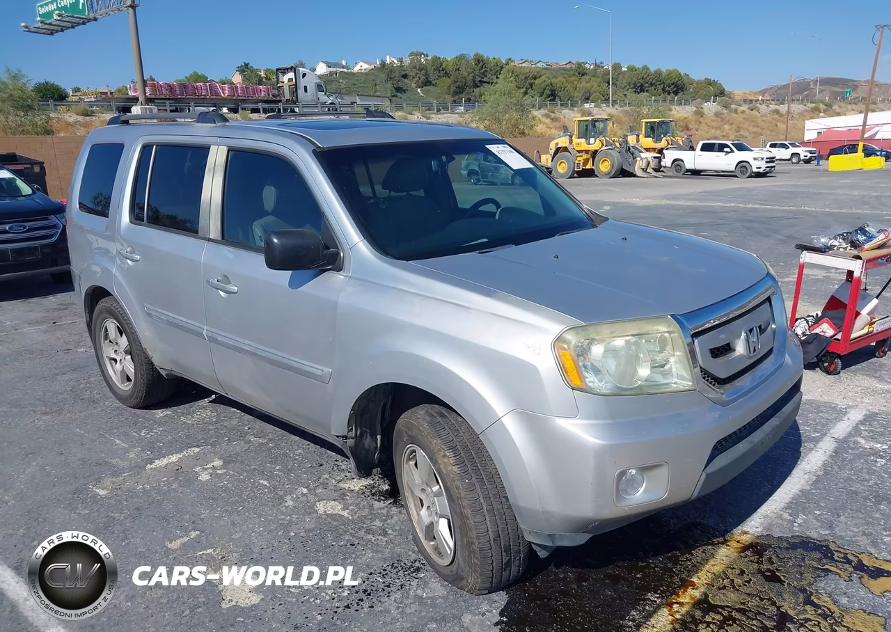 2011 Honda Pilot Ex-L – zdjęcie 1 z 16