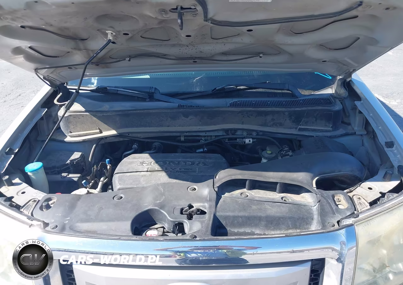 2011 Honda Pilot Ex-L VIN:5FNYF3H59BB006502 - 10