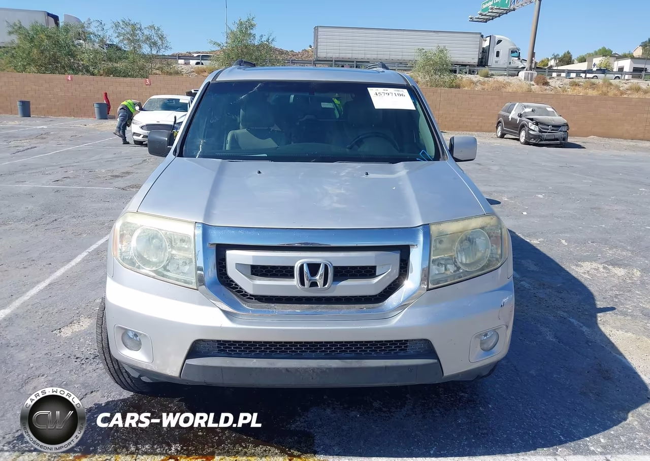 2011 Honda Pilot Ex-L VIN:5FNYF3H59BB006502 - 12