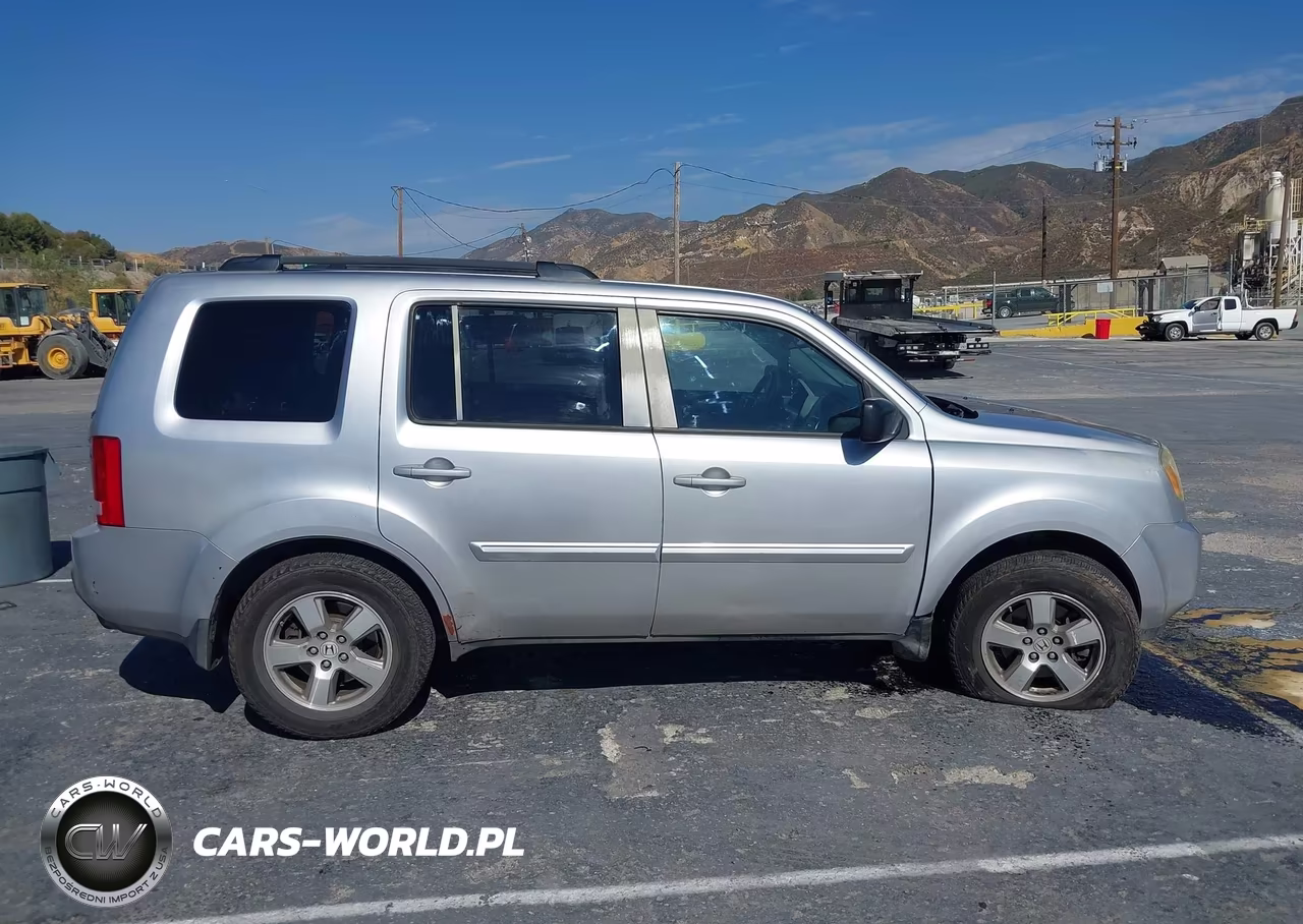 2011 Honda Pilot Ex-L VIN:5FNYF3H59BB006502 - 13