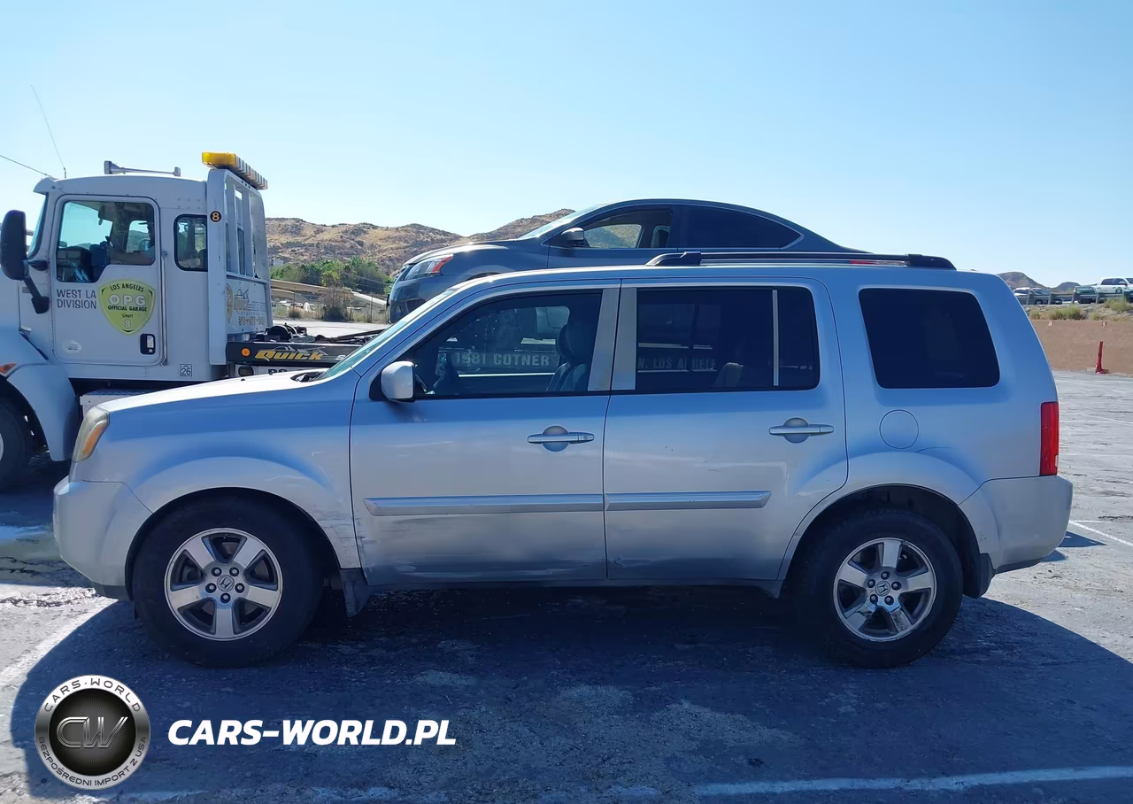 2011 Honda Pilot Ex-L VIN:5FNYF3H59BB006502 - 14