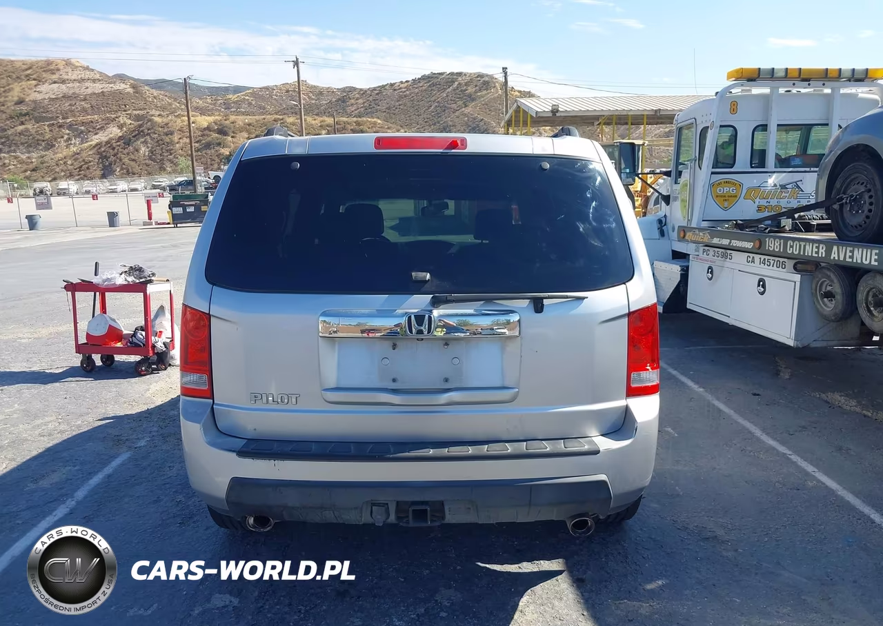 2011 Honda Pilot Ex-L VIN:5FNYF3H59BB006502 - 16
