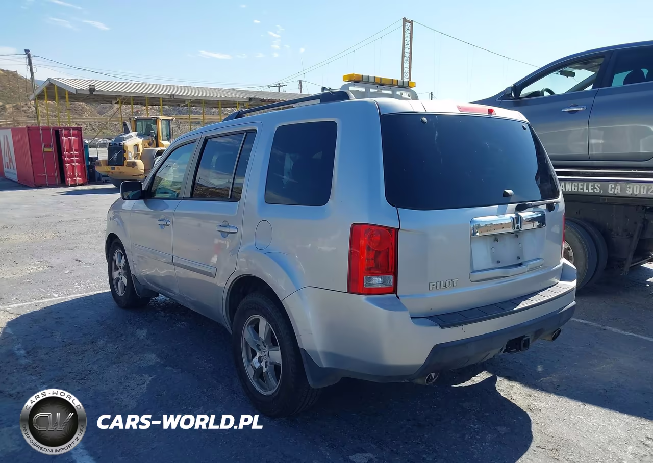 2011 Honda Pilot Ex-L VIN:5FNYF3H59BB006502 - 3