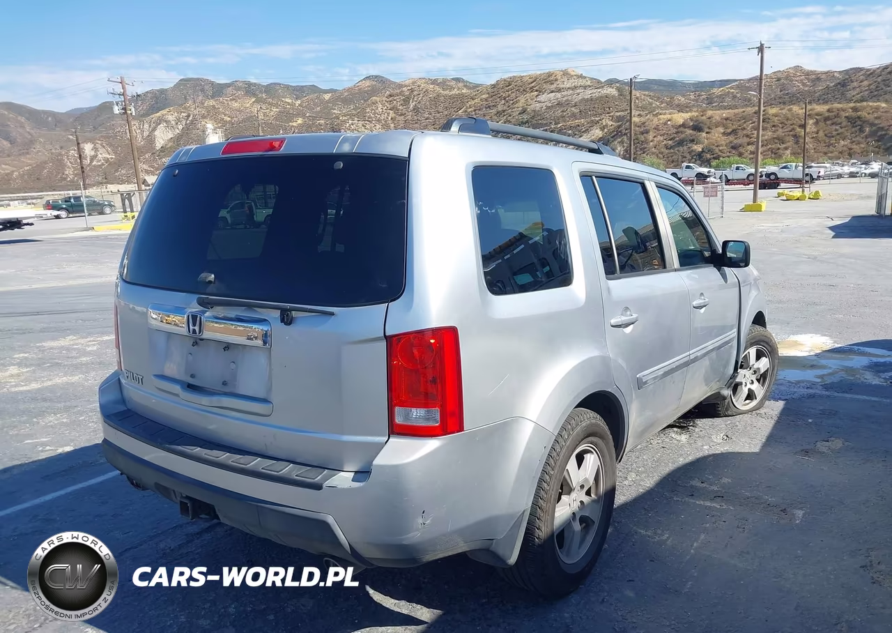 2011 Honda Pilot Ex-L VIN:5FNYF3H59BB006502 - 4
