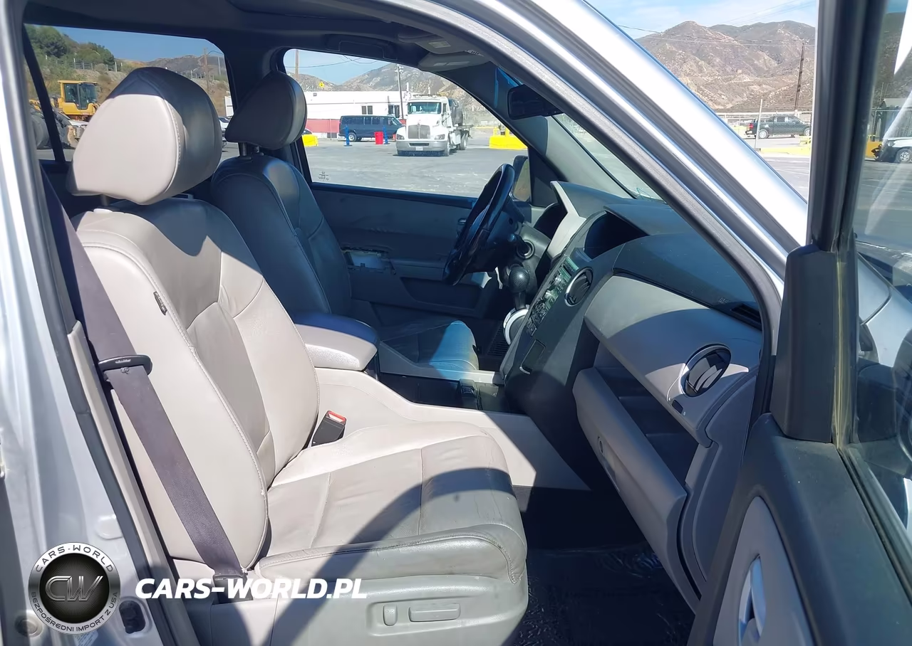 2011 Honda Pilot Ex-L VIN:5FNYF3H59BB006502 - 5