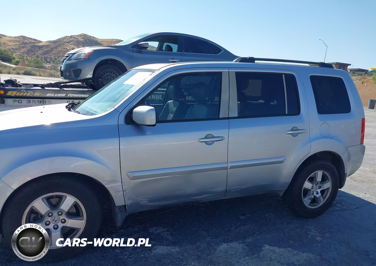2011 Honda Pilot Ex-L VIN:5FNYF3H59BB006502 - 6
