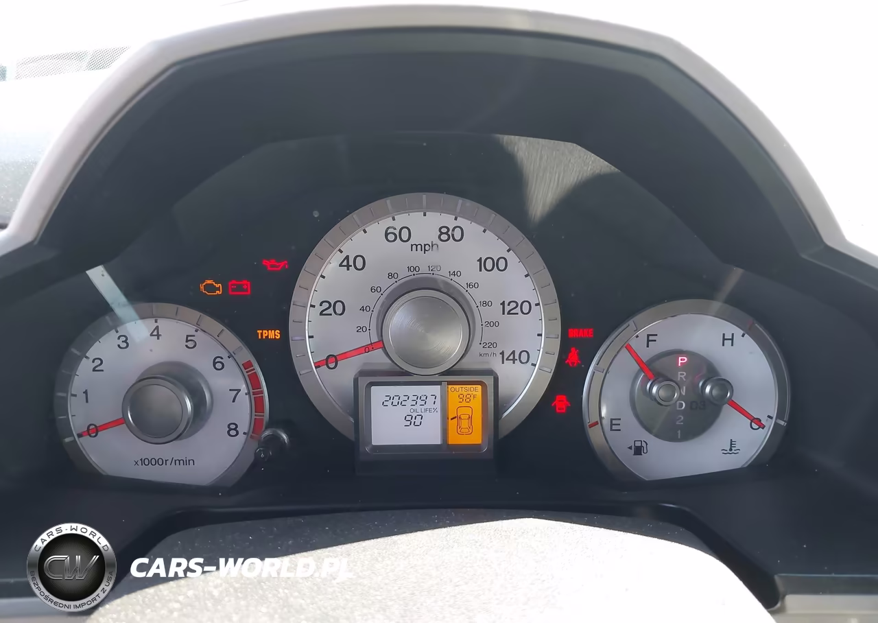 2011 Honda Pilot Ex-L VIN:5FNYF3H59BB006502 - 7