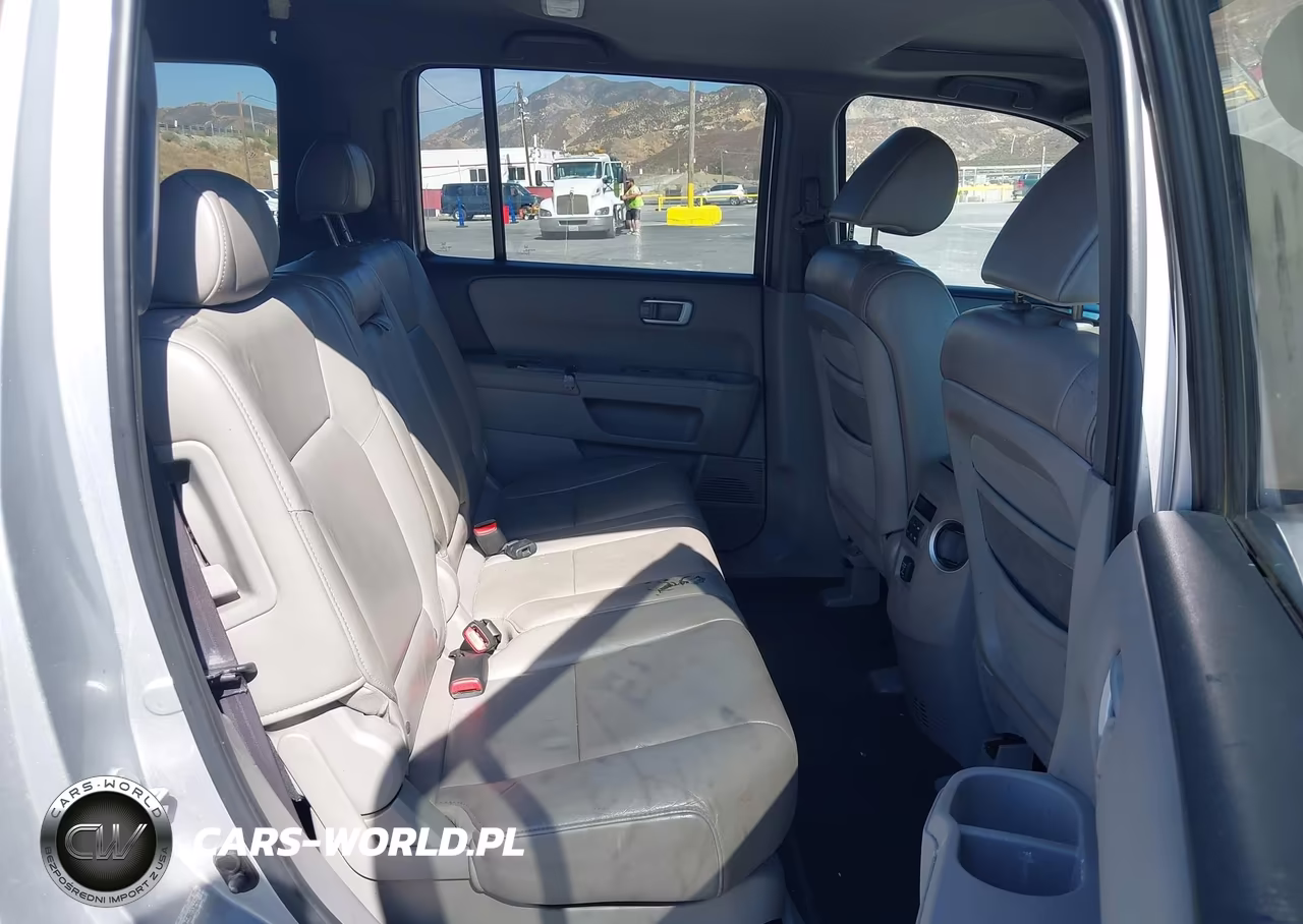 2011 Honda Pilot Ex-L VIN:5FNYF3H59BB006502 - 8