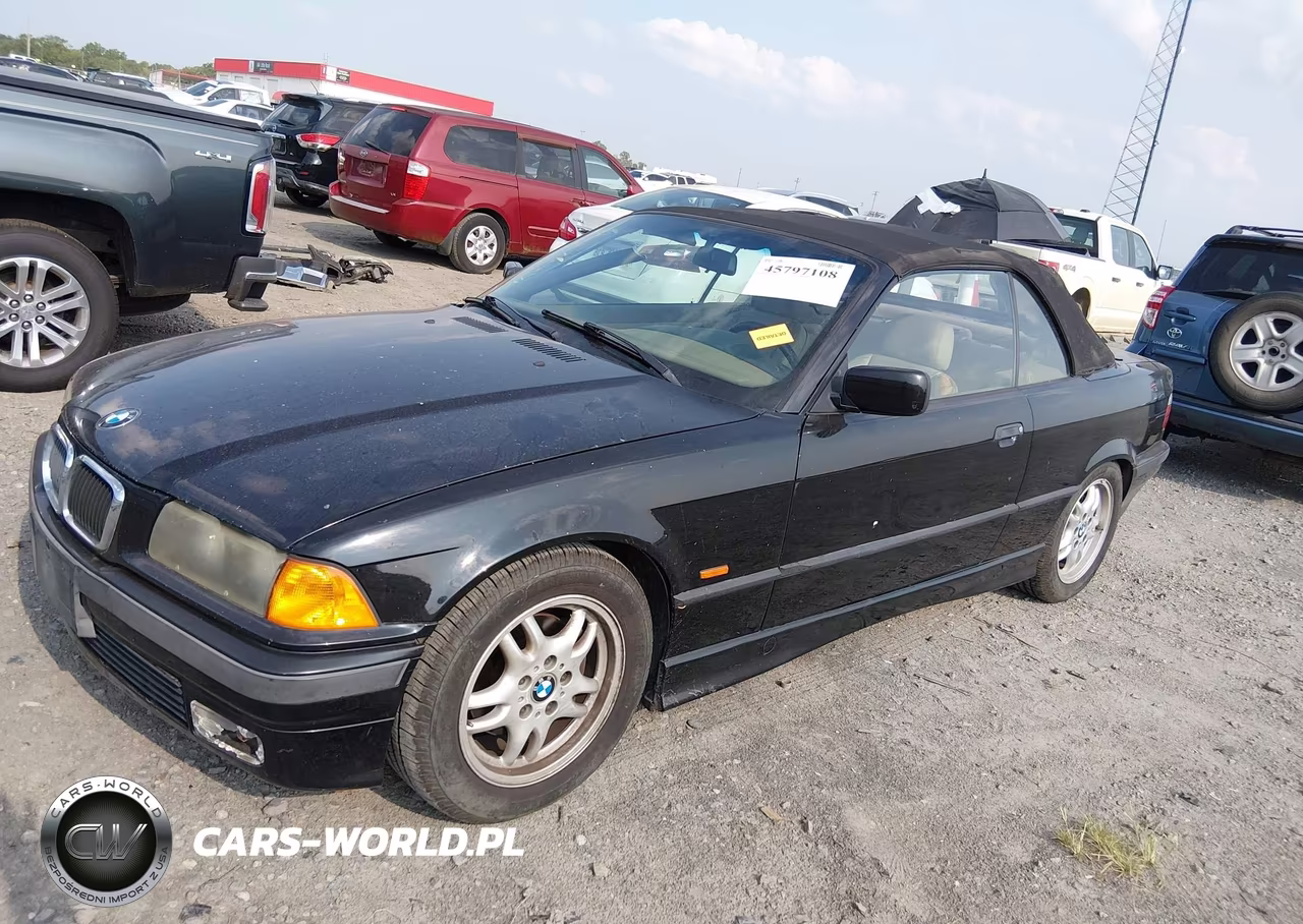 1997 BMW 328Ic VIN:WBABK8325VEY85124 - 2
