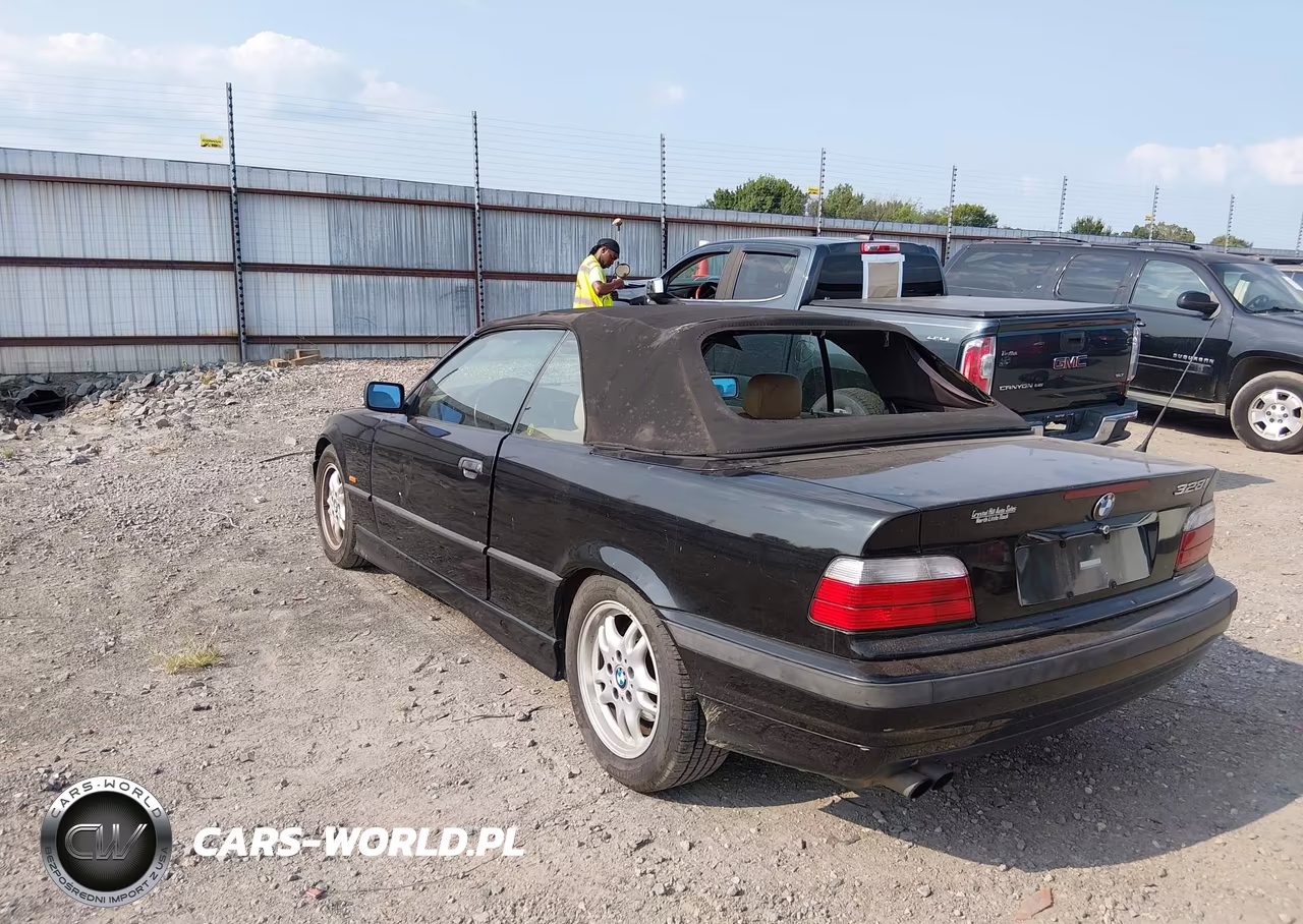 1997 BMW 328Ic VIN:WBABK8325VEY85124 - 3