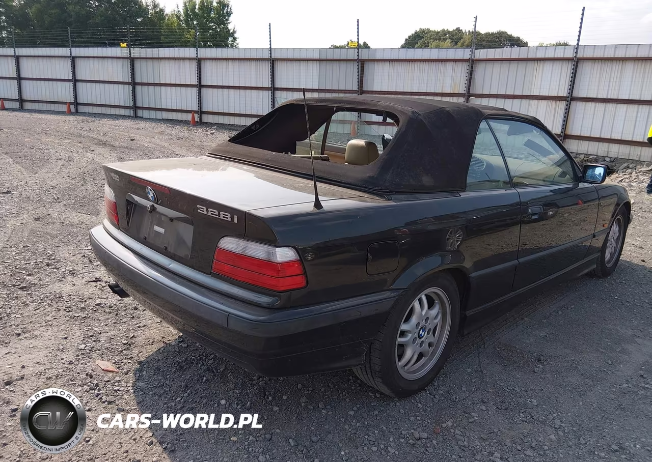 1997 BMW 328Ic VIN:WBABK8325VEY85124 - 4