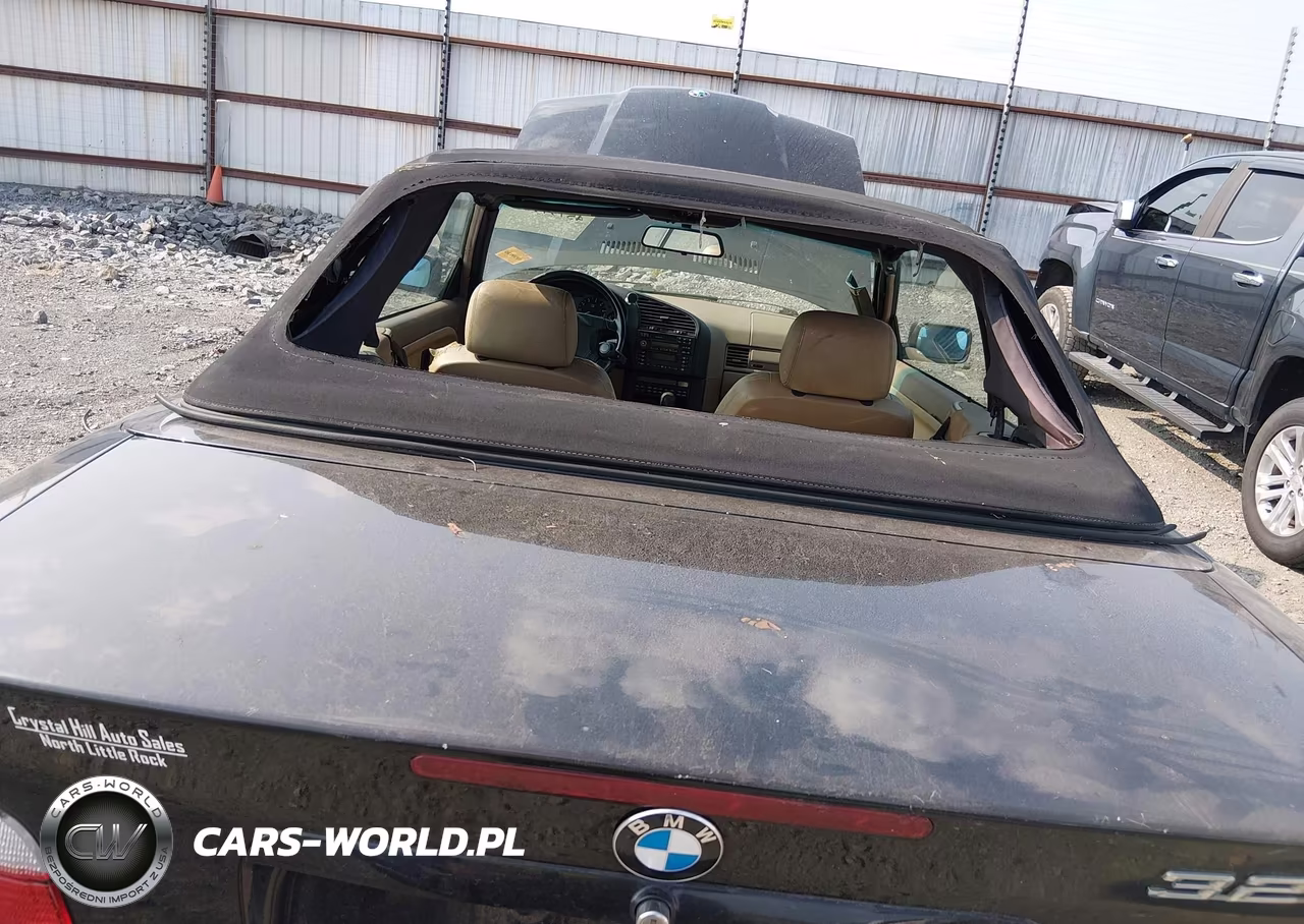 1997 BMW 328Ic VIN:WBABK8325VEY85124 - 6