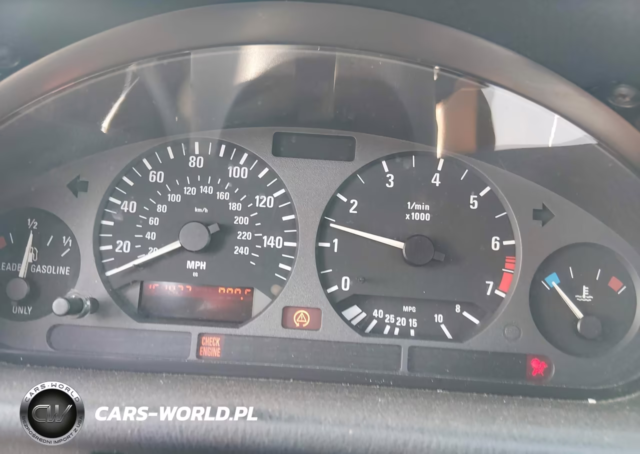 1997 BMW 328Ic VIN:WBABK8325VEY85124 - 7
