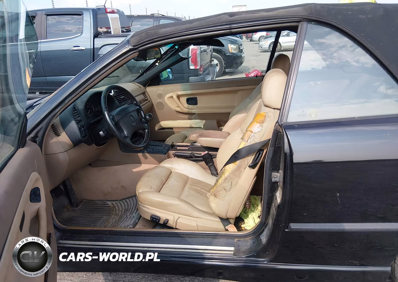 1997 BMW 328Ic VIN:WBABK8325VEY85124 - 8