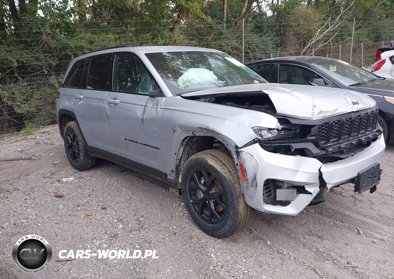 2025 Jeep Grand Cherokee Altitude 4X4 – zdjęcie 1 z 18
