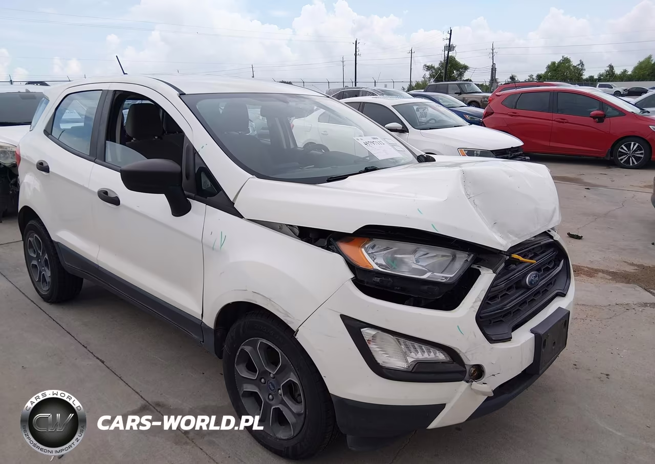 2020 Ford Ecosport S – zdjęcie 1 z 16