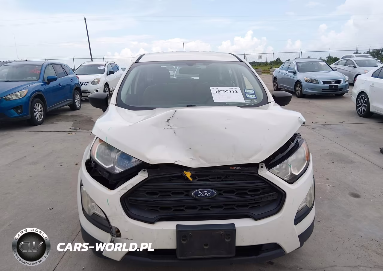 2020 Ford Ecosport S VIN:MAJ3S2FE2LC324047 - 12
