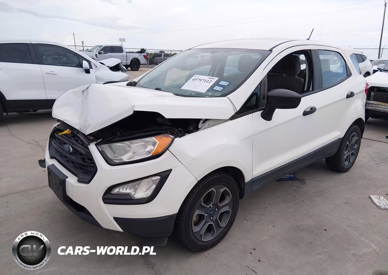 2020 Ford Ecosport S VIN:MAJ3S2FE2LC324047 - 2