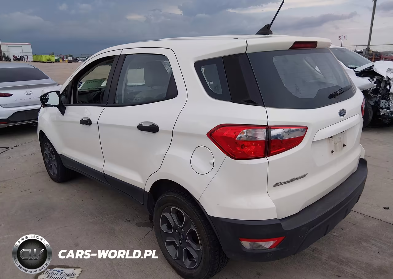 2020 Ford Ecosport S VIN:MAJ3S2FE2LC324047 - 3