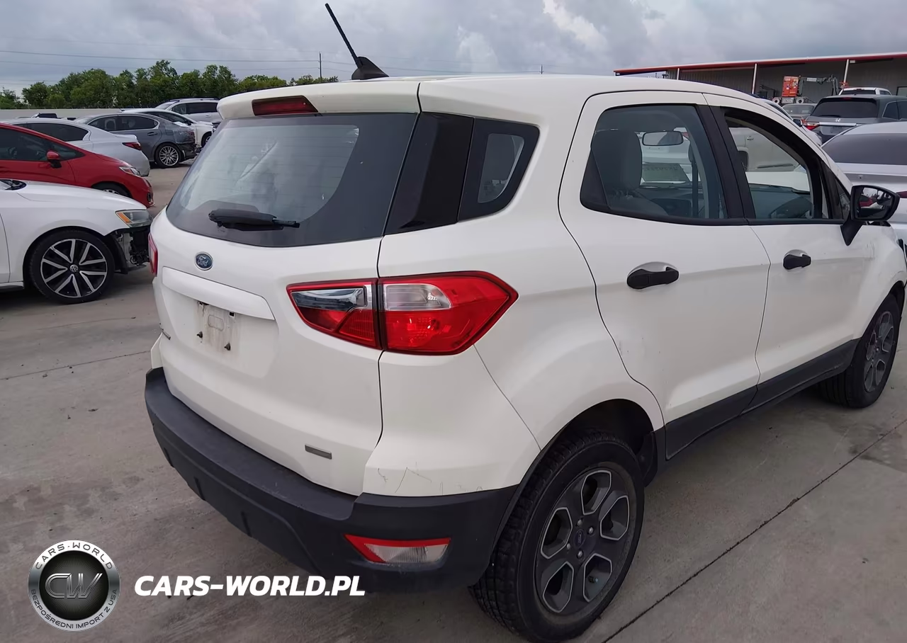 2020 Ford Ecosport S VIN:MAJ3S2FE2LC324047 - 4