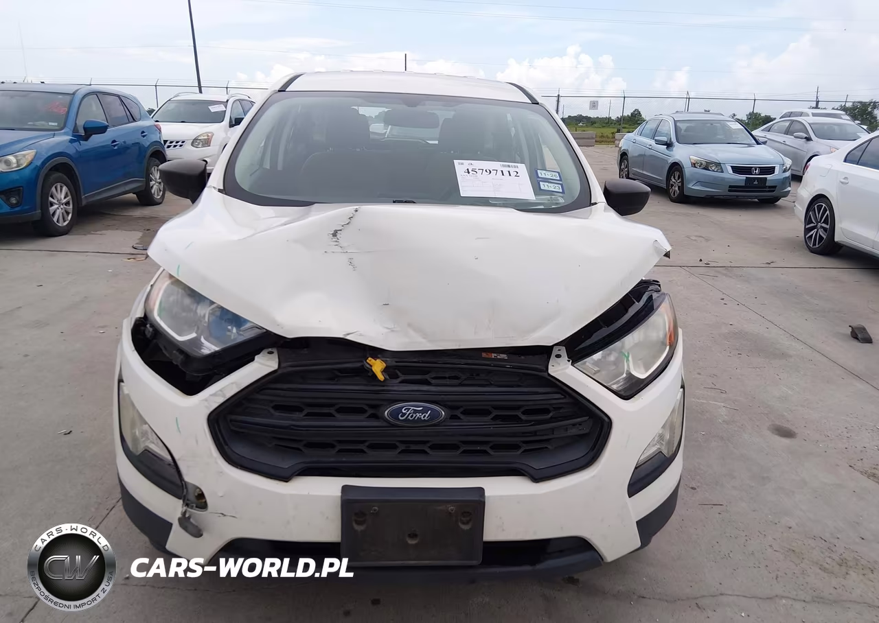 2020 Ford Ecosport S VIN:MAJ3S2FE2LC324047 - 6