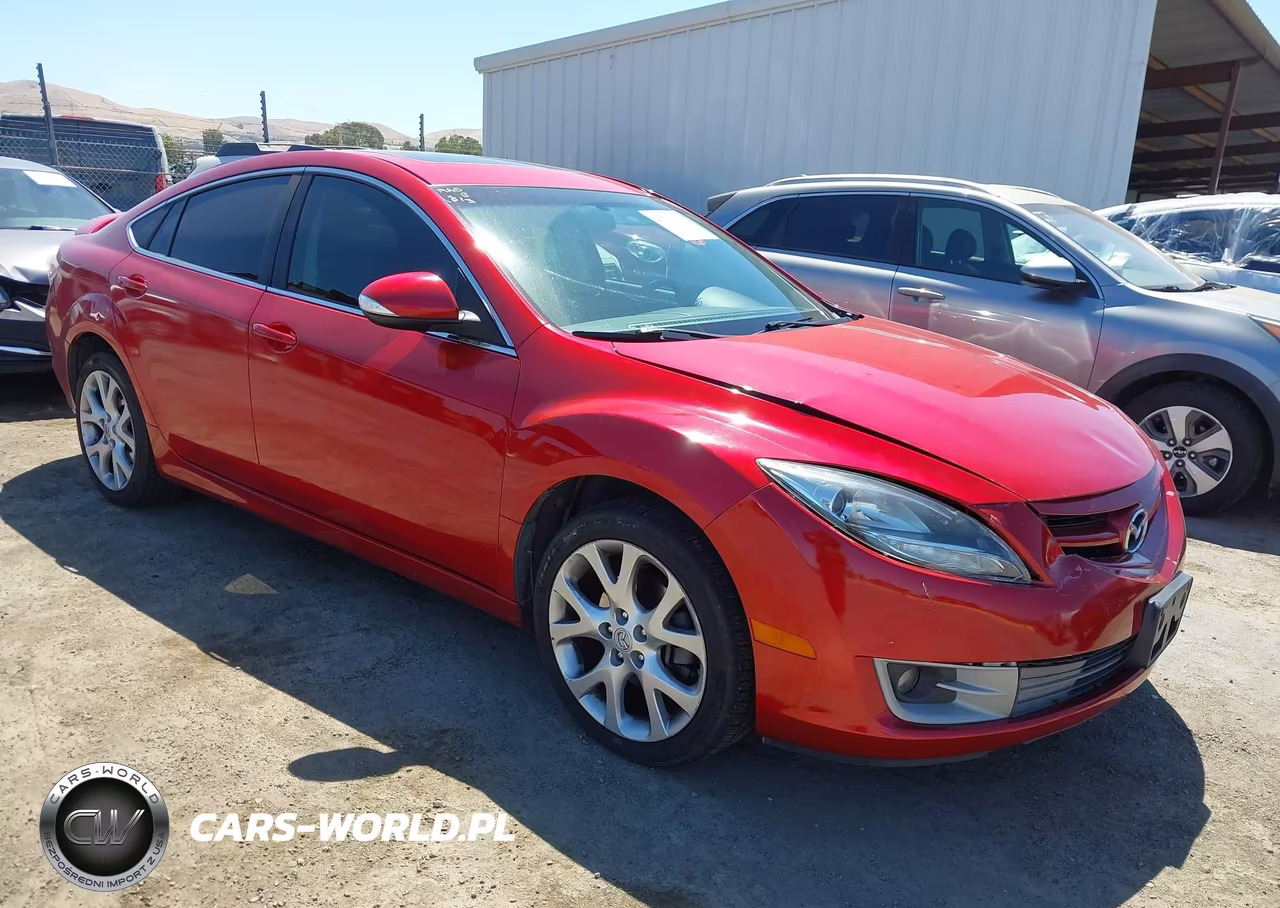 2013 Mazda Mazda6 I Touring Plus