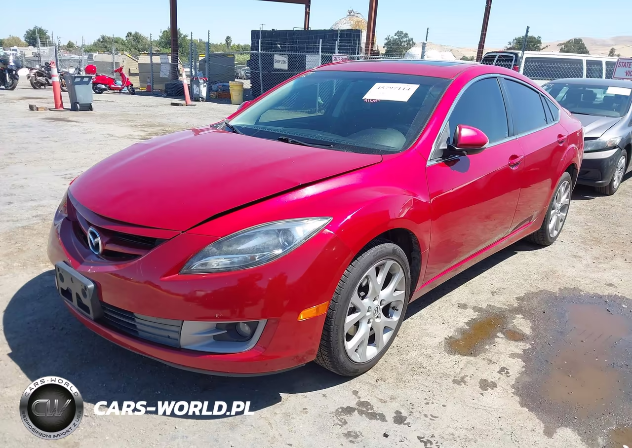 2013 Mazda Mazda6 I Touring Plus VIN:1YVHZ8EH8D5M03202 - 2