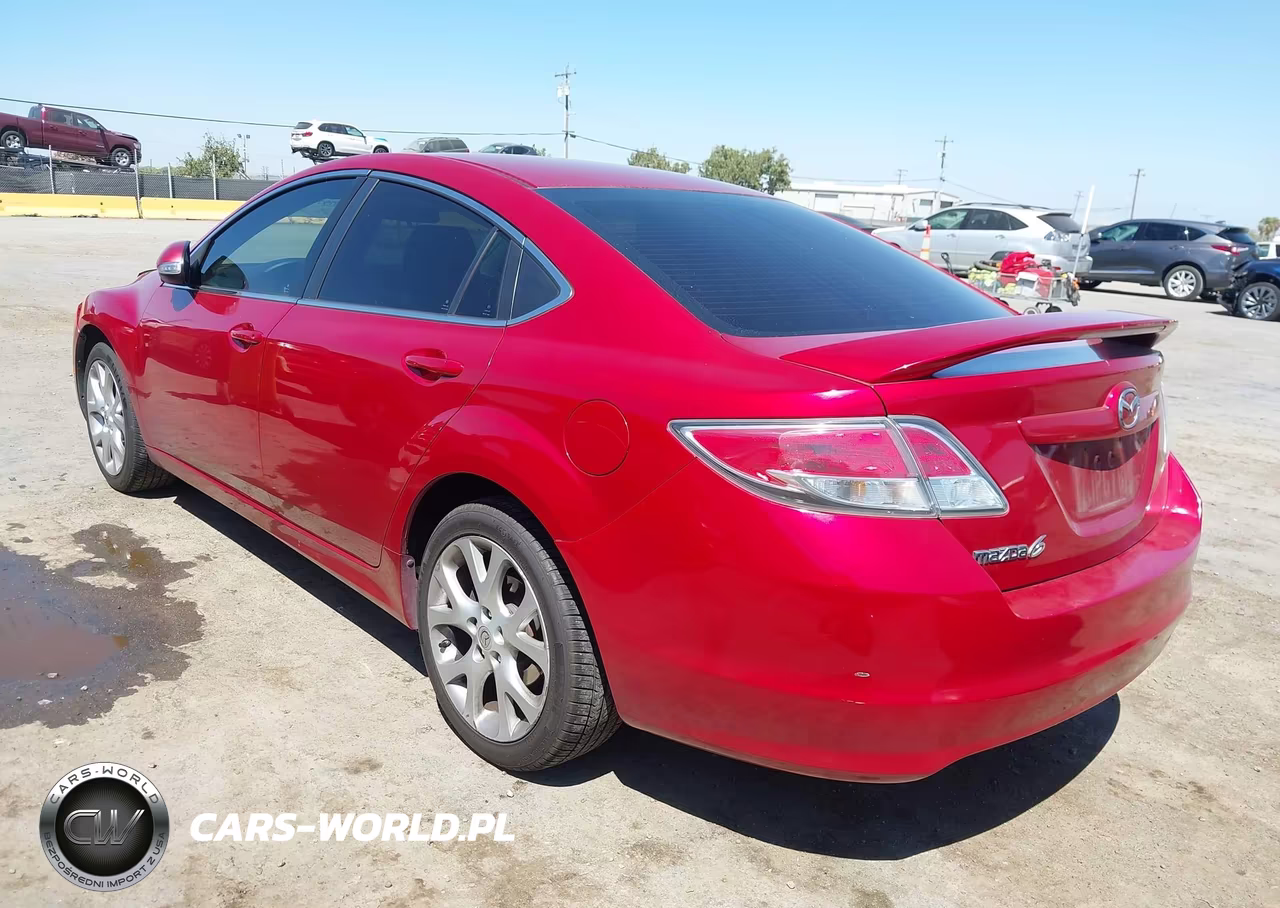 2013 Mazda Mazda6 I Touring Plus VIN:1YVHZ8EH8D5M03202 - 3