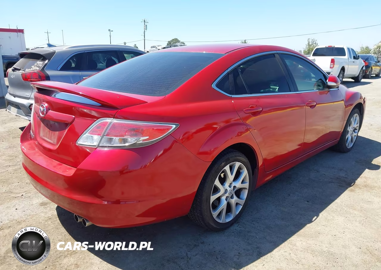 2013 Mazda Mazda6 I Touring Plus VIN:1YVHZ8EH8D5M03202 - 4