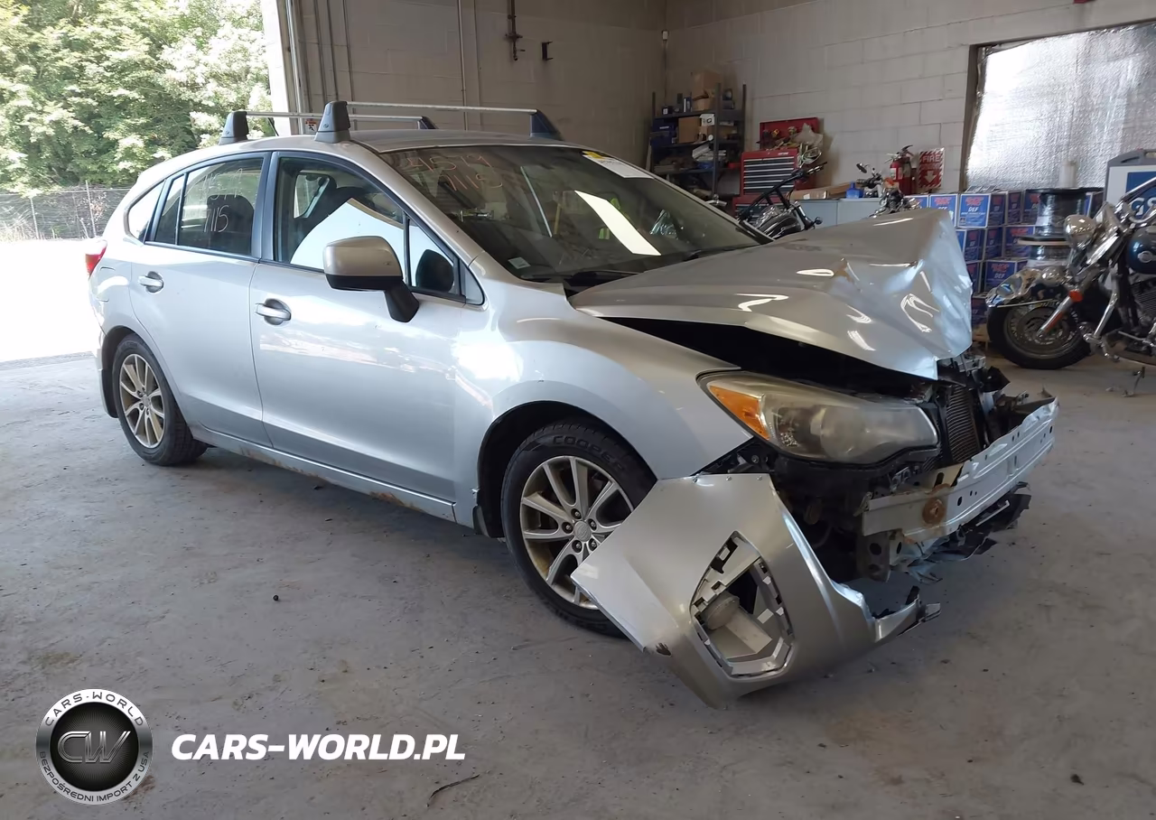 2012 Subaru Impreza 2.0I Premium