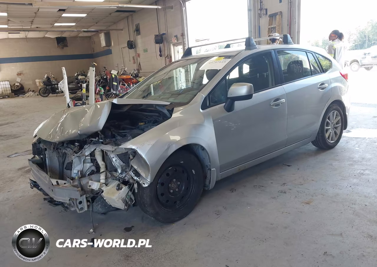 2012 Subaru Impreza 2.0I Premium VIN:JF1GPAC67CH224300 - 2