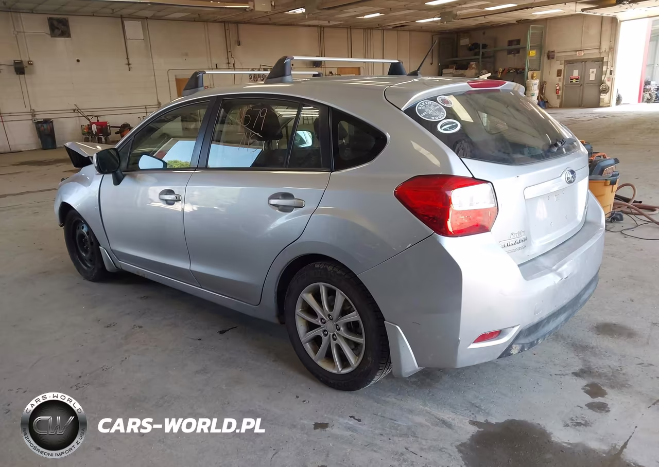 2012 Subaru Impreza 2.0I Premium VIN:JF1GPAC67CH224300 - 3