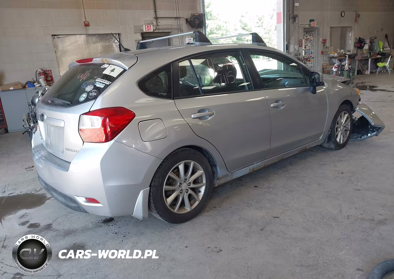 2012 Subaru Impreza 2.0I Premium VIN:JF1GPAC67CH224300 - 4