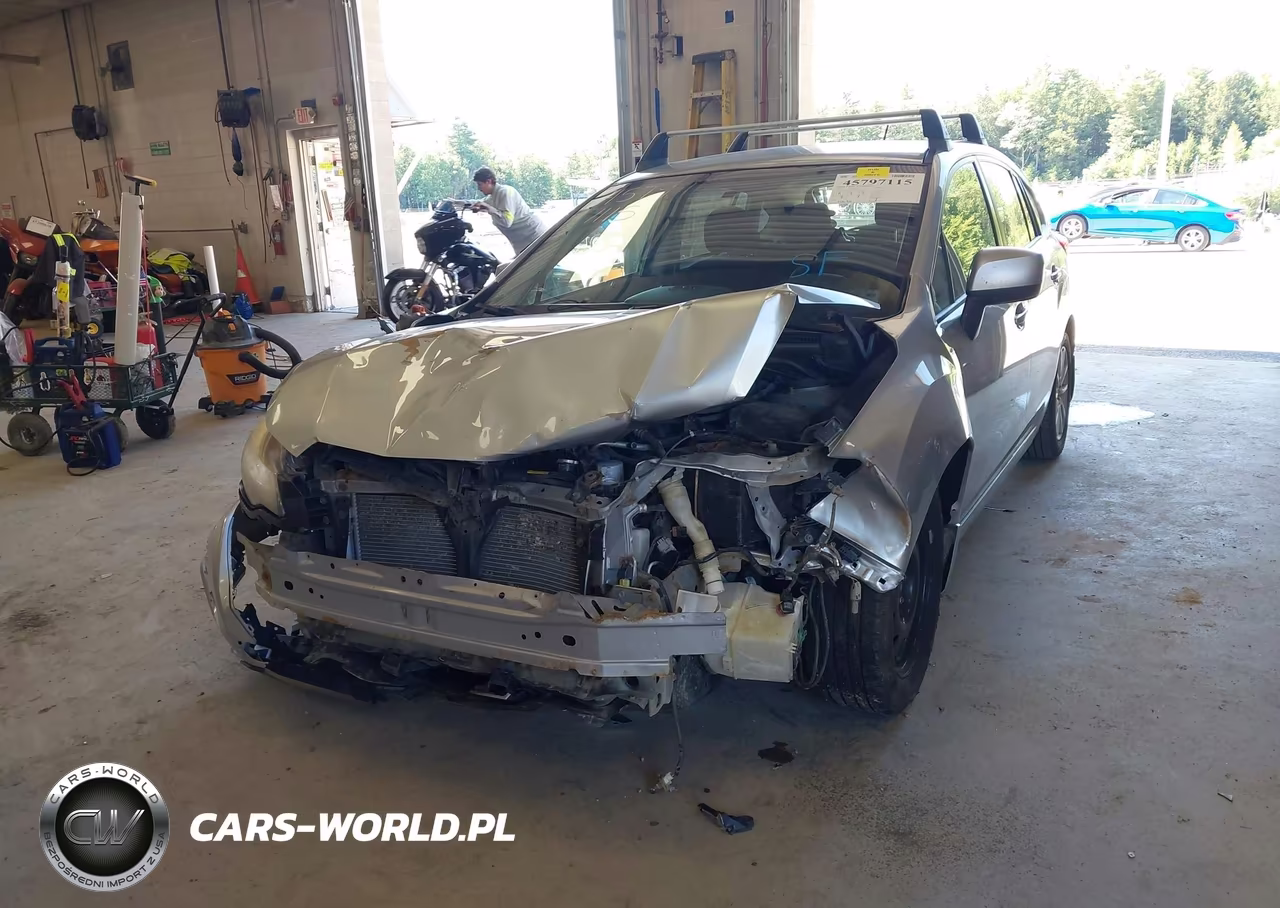 2012 Subaru Impreza 2.0I Premium VIN:JF1GPAC67CH224300 - 6