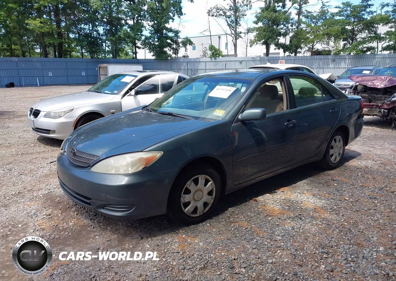 2004 Toyota Camry Le VIN:4T1BE32K24U368717 - 2