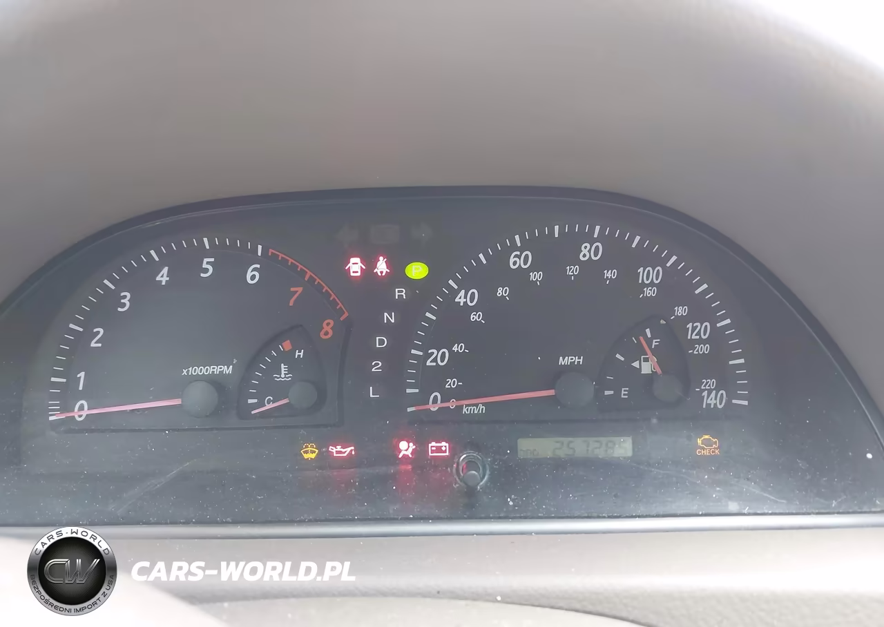 2004 Toyota Camry Le VIN:4T1BE32K24U368717 - 7