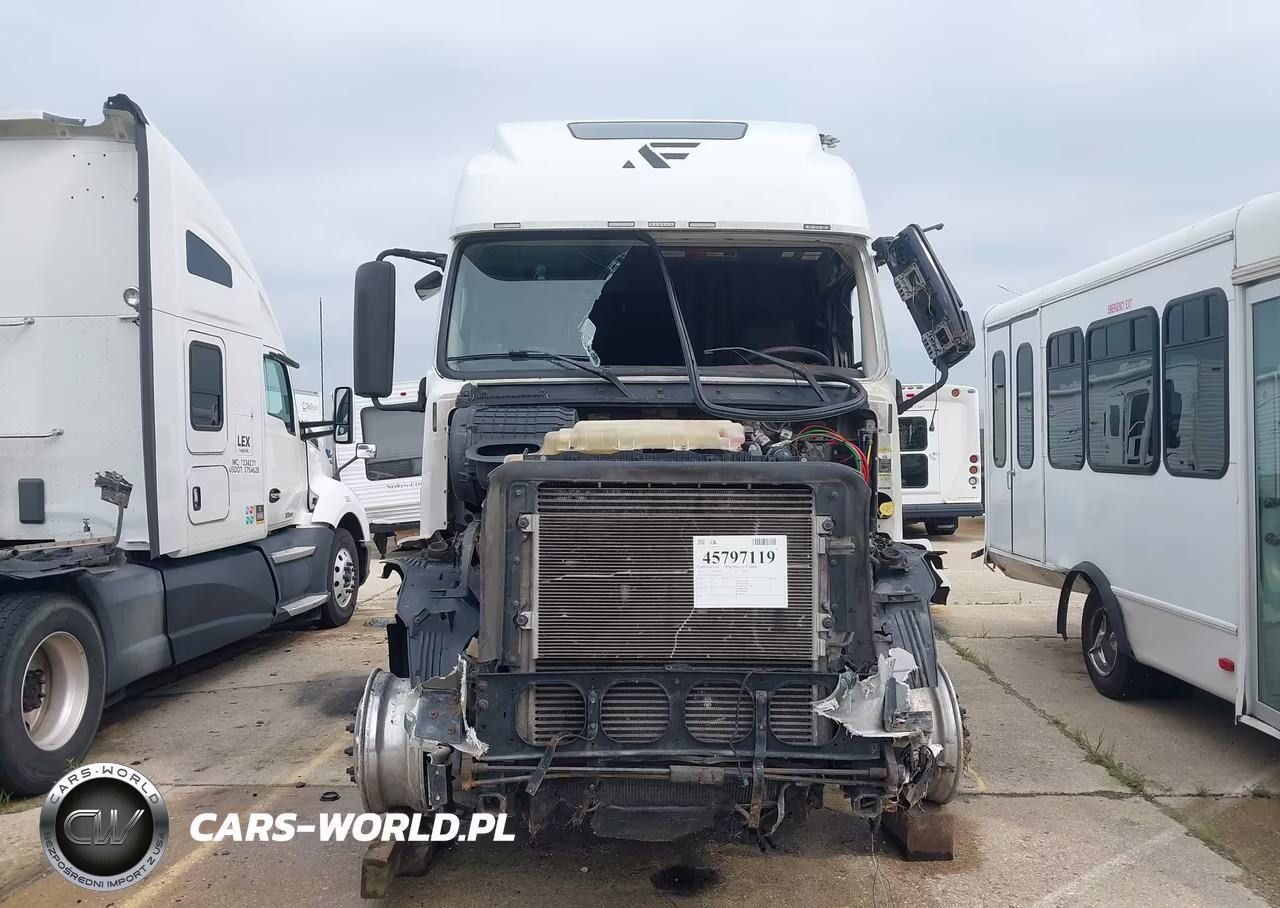 2014 Volvo Vn VIN:4V4NC9EG4EN159917 - 14