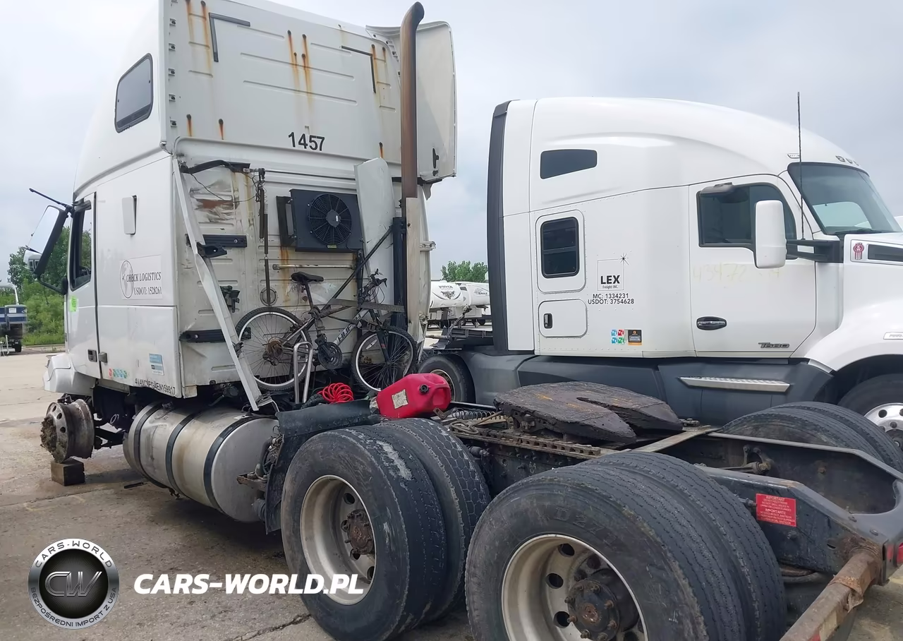 2014 Volvo Vn VIN:4V4NC9EG4EN159917 - 16
