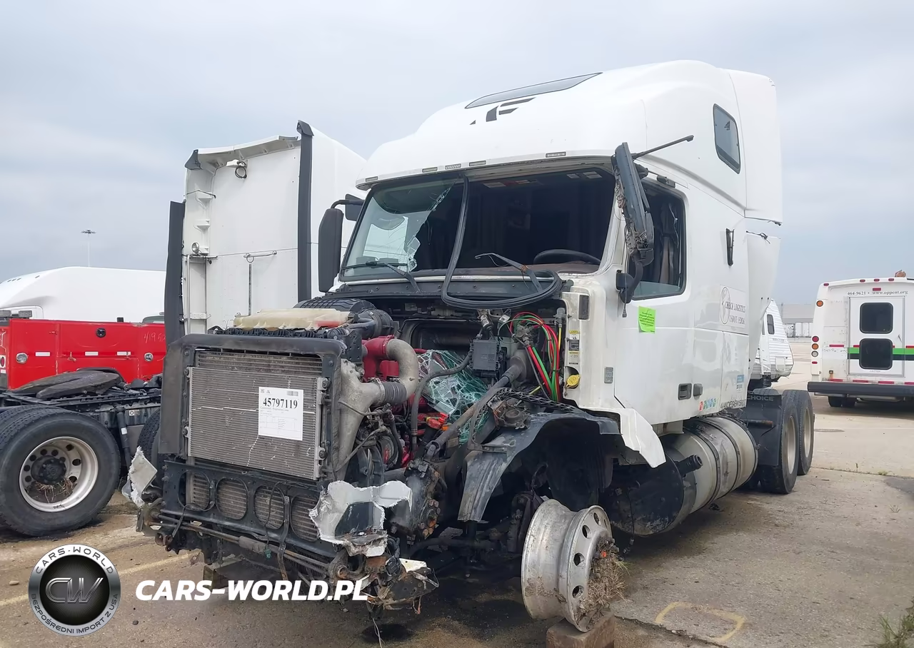 2014 Volvo Vn VIN:4V4NC9EG4EN159917 - 2
