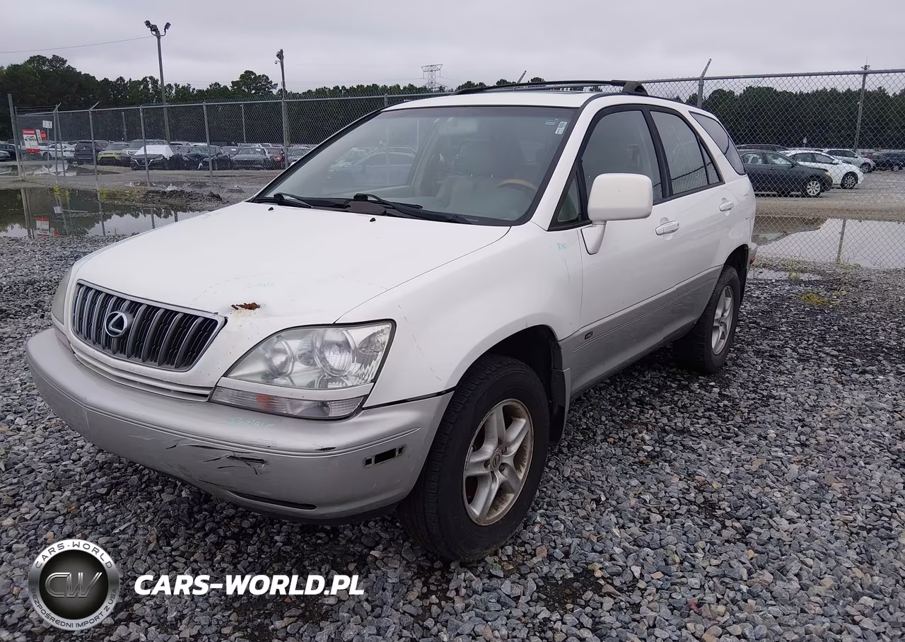 2001 Lexus Rx 300 VIN:JTJGF10UX10100949 - 2