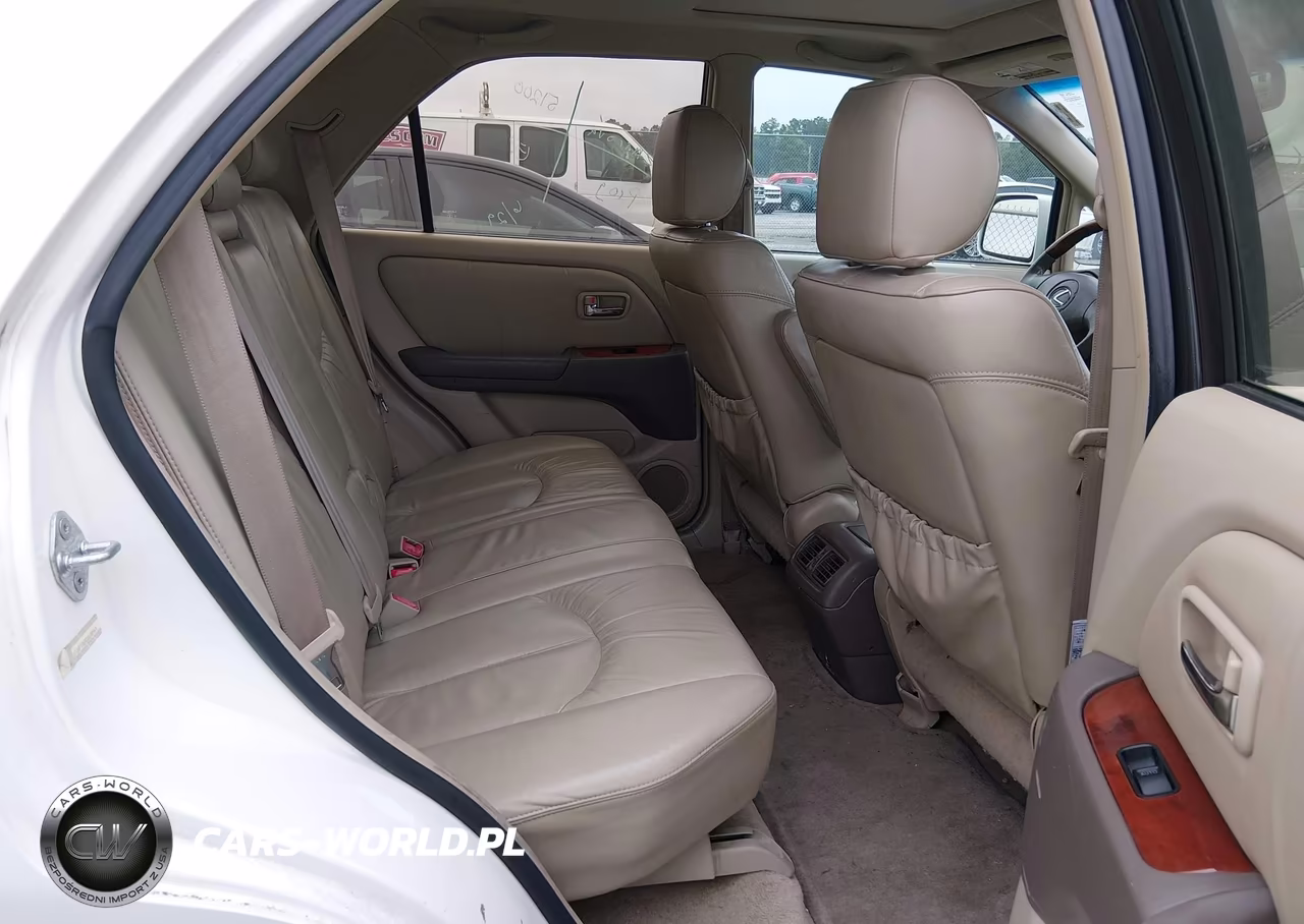 2001 Lexus Rx 300 VIN:JTJGF10UX10100949 - 8