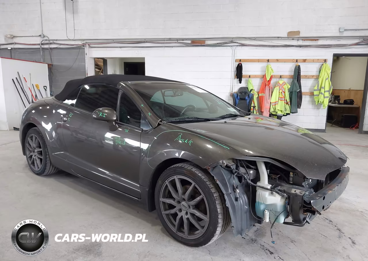 2012 Mitsubishi Eclipse Spyder Gs Sport-Se – zdjęcie 1 z 16