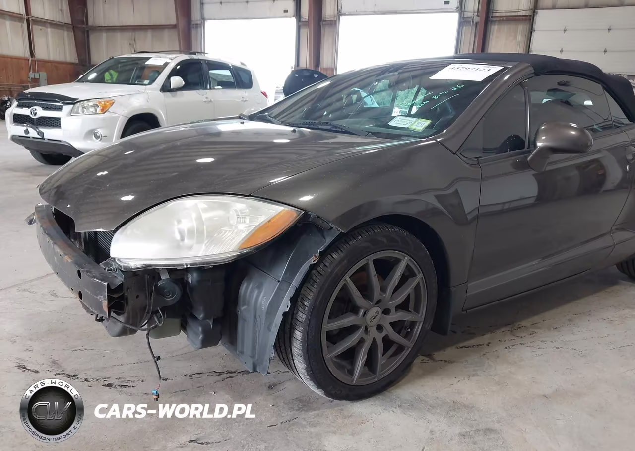 2012 Mitsubishi Eclipse Spyder Gs Sport-Se VIN:4A37L5EF1CE001663 - 13