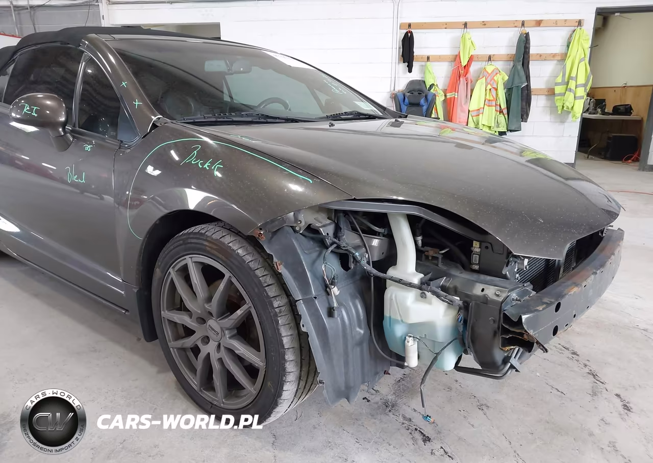 2012 Mitsubishi Eclipse Spyder Gs Sport-Se VIN:4A37L5EF1CE001663 - 16